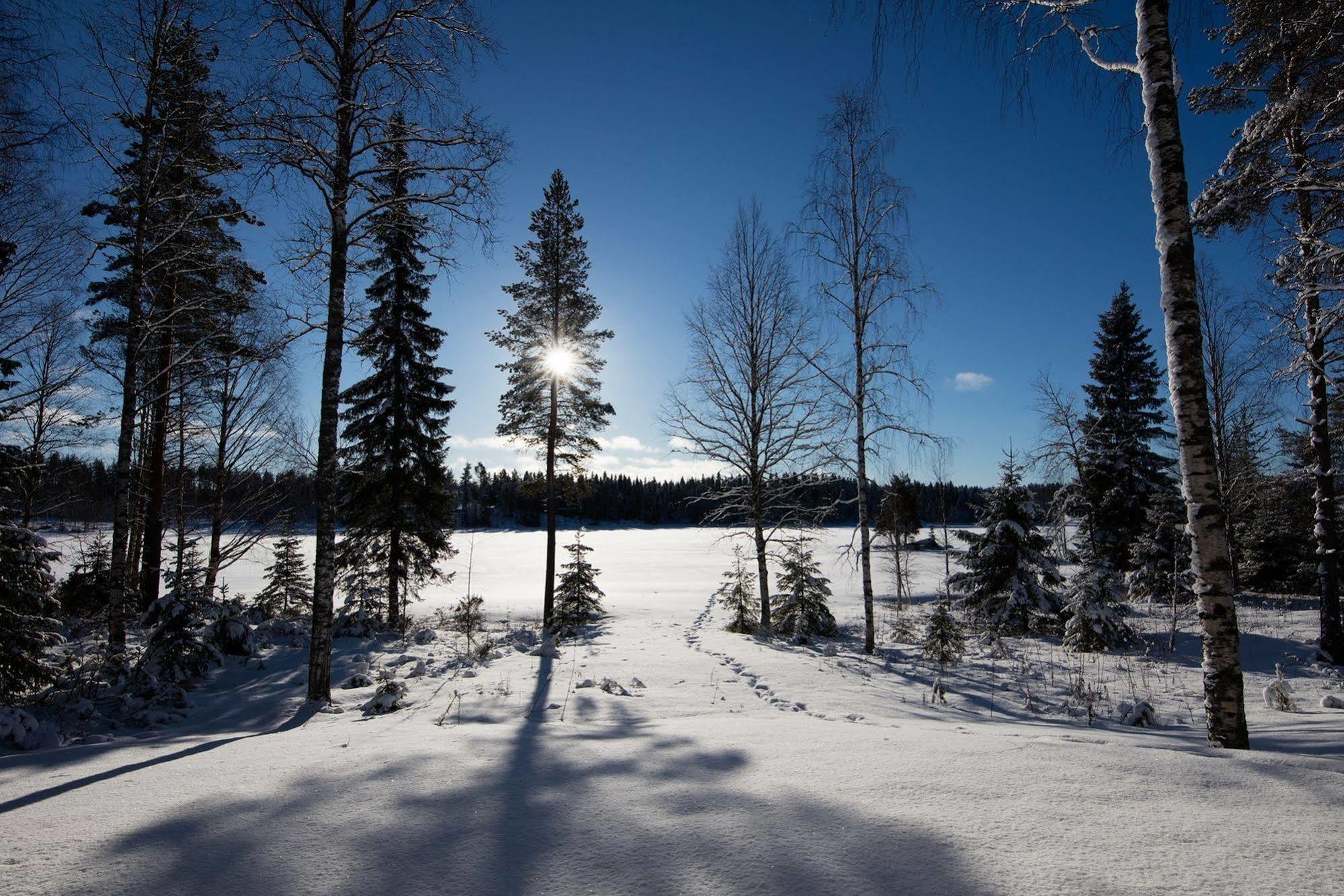 Kajaani Cottages Esterno foto