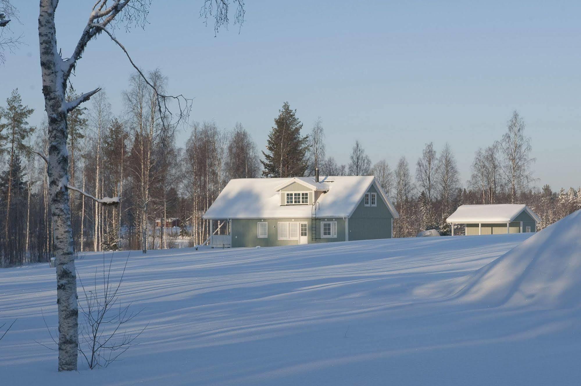 Kajaani Cottages Esterno foto